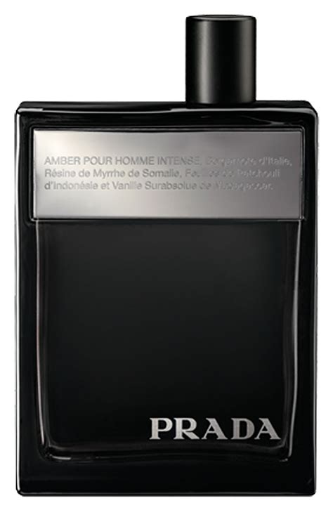 prada amber pour homme intense tester|prada amber pour homme fragrantica.